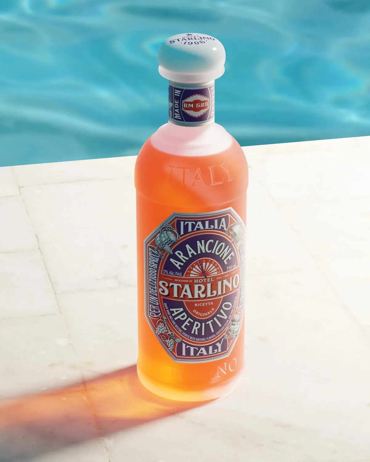 Hotel Starlino Arancione aperitivo appelsin
