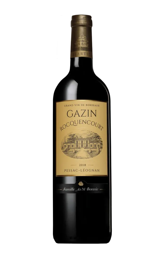 Château Malartic-Lagravière Gazin Rocquencourt 2018 rødvin 75 cl