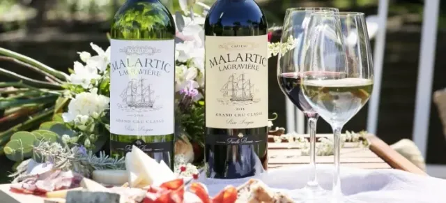 Château Malartic-Lagravière privat besøg vinsmagning