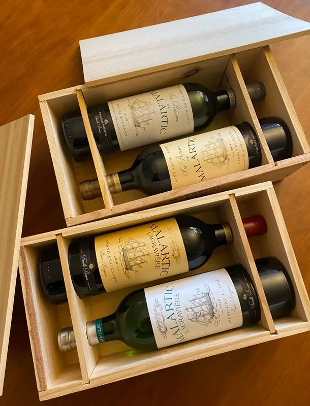 Château Malartic-Lagravière Discovery Box vinæske første- og andenvine