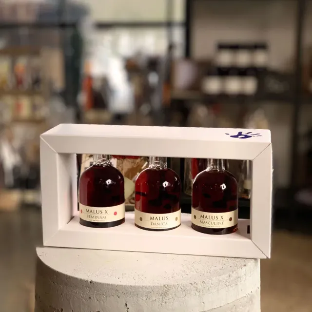 Cold Hand Winery gaveæske æblevine 3 flasker smagesæt