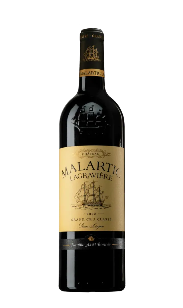 Château Malartic-Lagravière rødvin 2022 grand cru