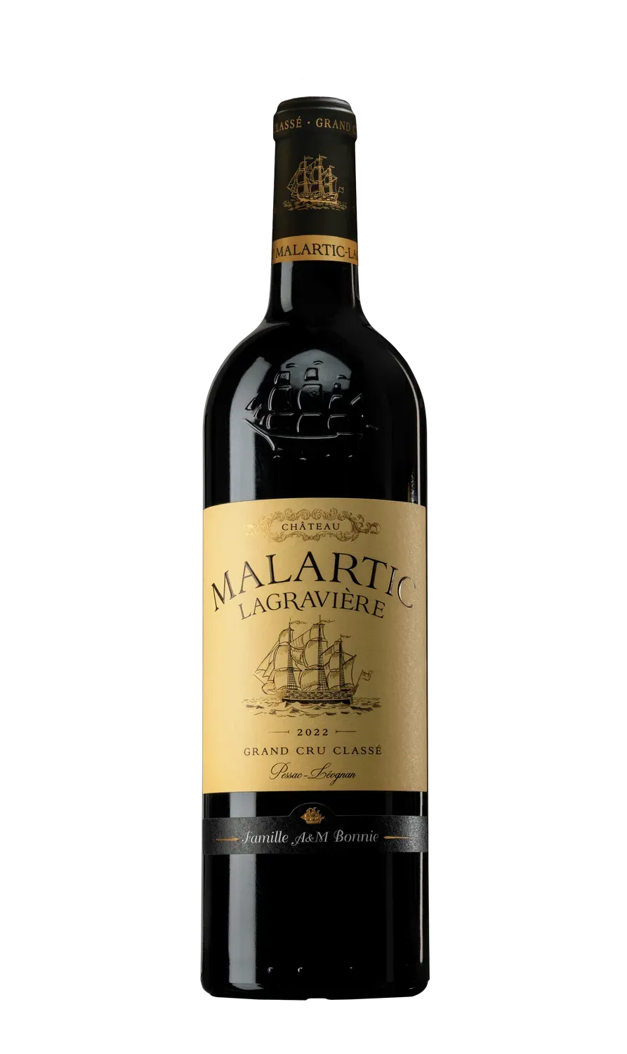 Château Malartic-Lagravière rødvin 2022 grand cru
