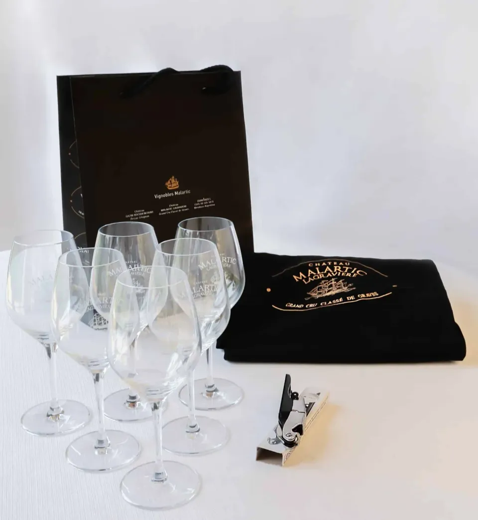 Château Malartic-Lagravière Sommelier Pack vinsæt