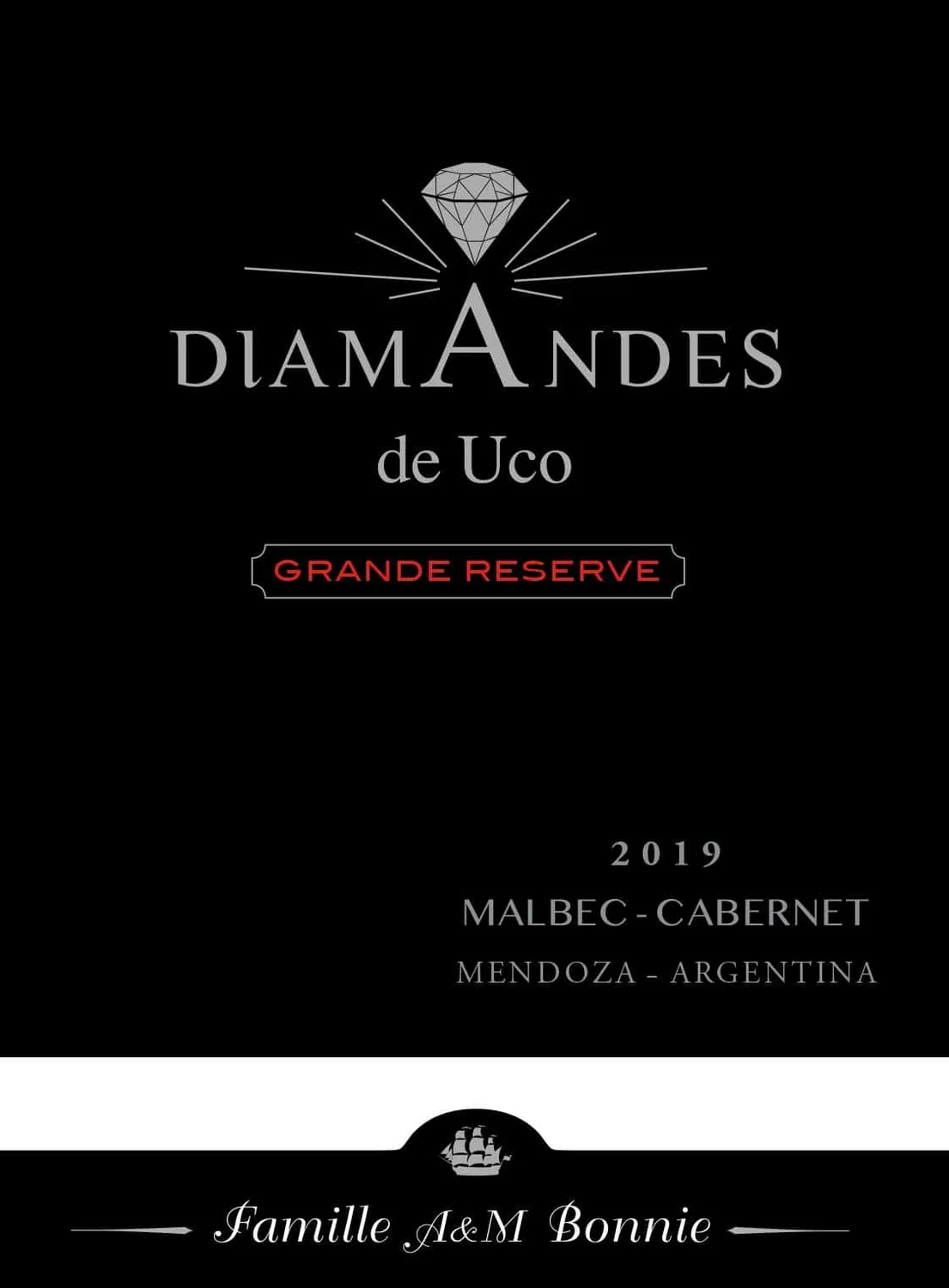 Château Malartic-Lagravière Diamandes Grande Réserve rødvin 2019