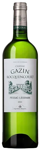 Gazin Rocquencourt white hvidvin 2015 moden