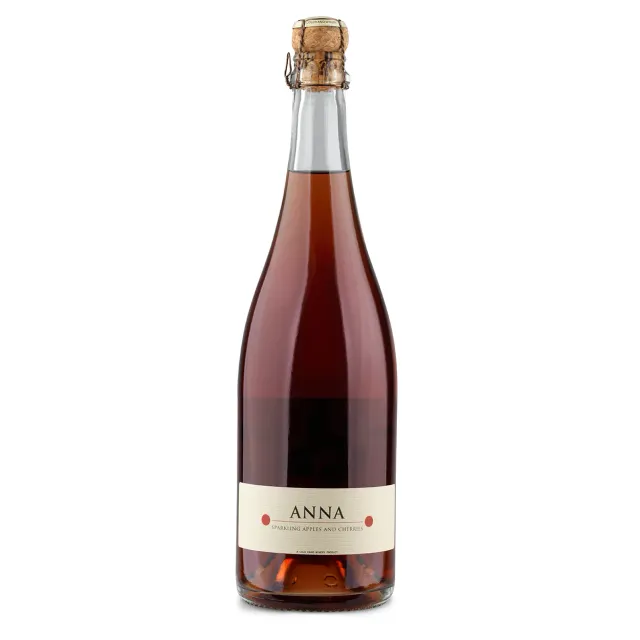 Cold Hand Winery Anna mousserende æblevin 750 ml 2018 kirsebær