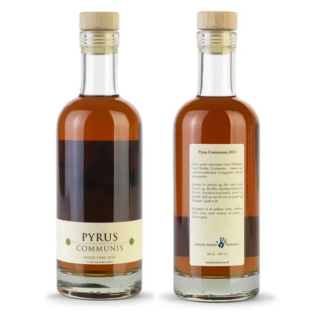 Cold Hand Winery Pyrus Communis pærevin koncentreret sæt