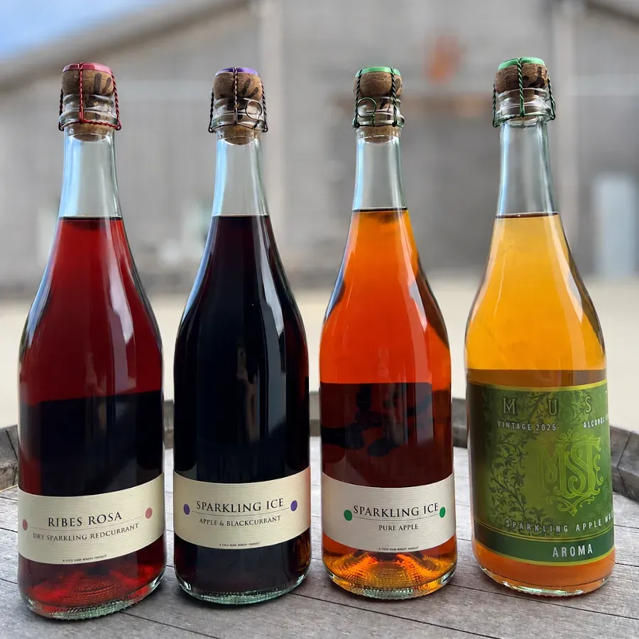 Cold Hand Winery Mousserende Kasse mousserende vin 4 x 750 ml sød-tør