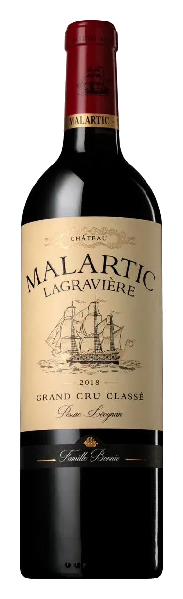Château Malartic-Lagravière 2018 rødvin 75 cl Pessac
