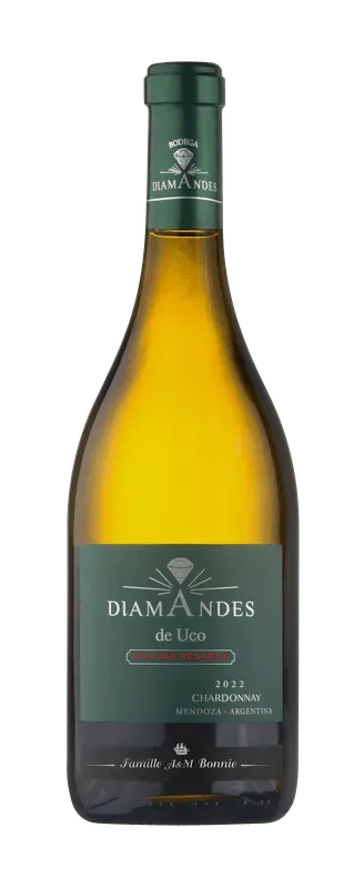 DiamAndes Grande Chardonnay hvidvin 2022 frisk