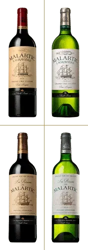 Château Malartic-Lagravière Discovery Box vinæske første- og andenvine