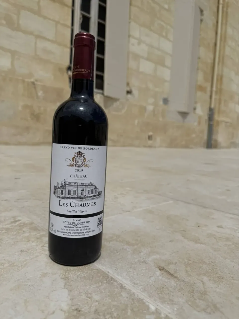Domaine Les Chaumes Vieilles Vignes 2019 rødvin 75cl