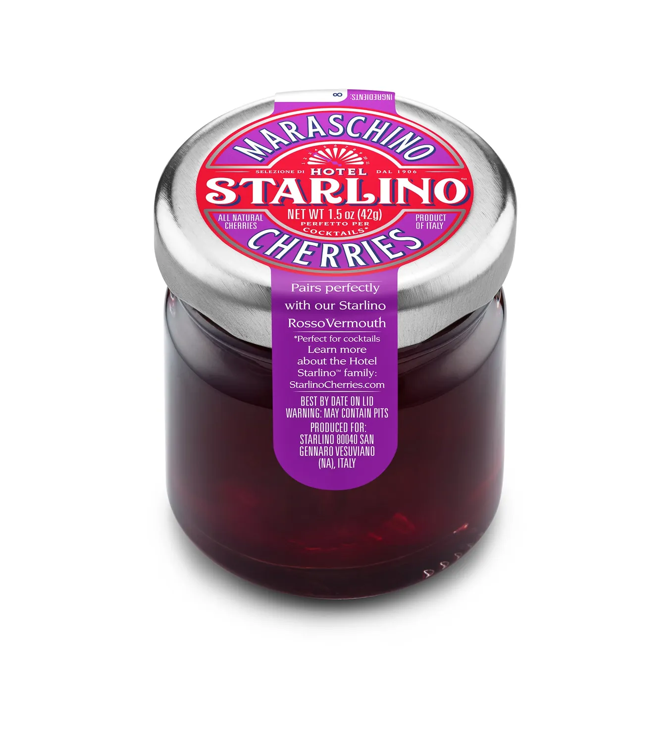 Hotel Starlino Maraschino cocktailbær 42g mini