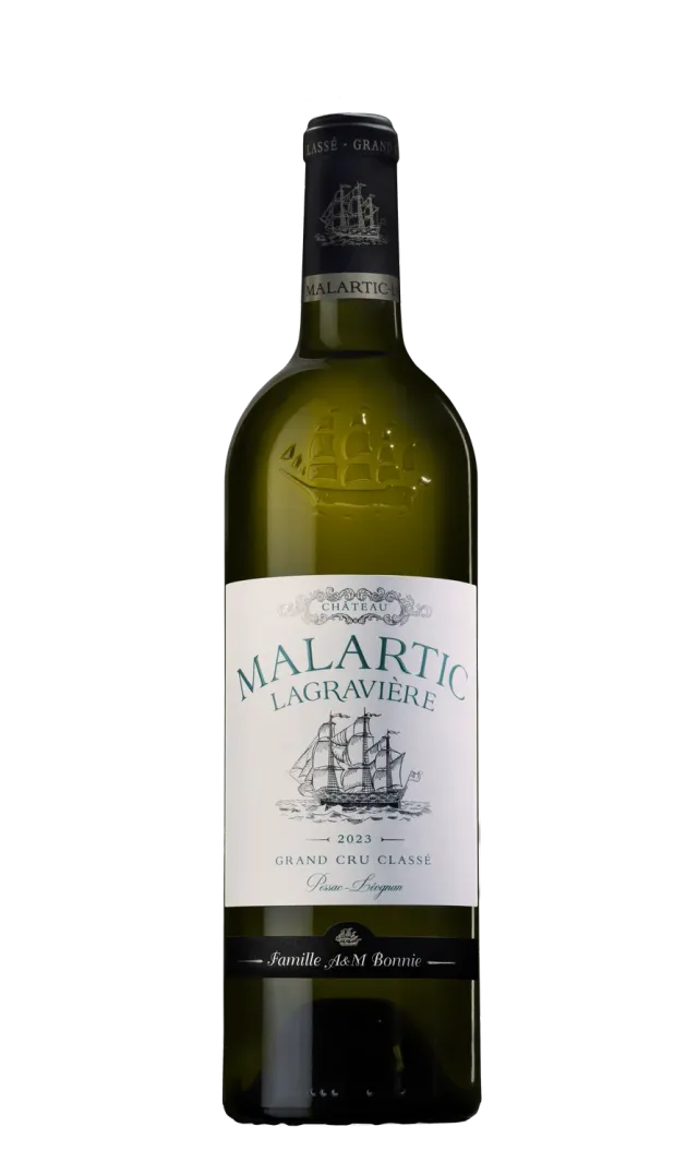 Château Malartic-Lagravière 2023 hvidvin 75 cl Pessac