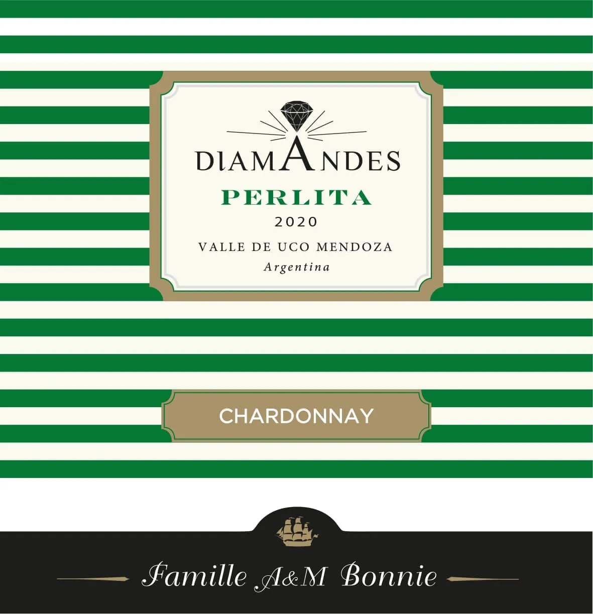 Château Malartic-Lagravière Perlita Chardonnay 2020 hvidvin 75 cl tør