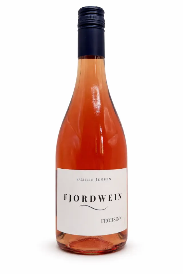Fjord Wein Frohsinn 2025 rosé secco frugtig