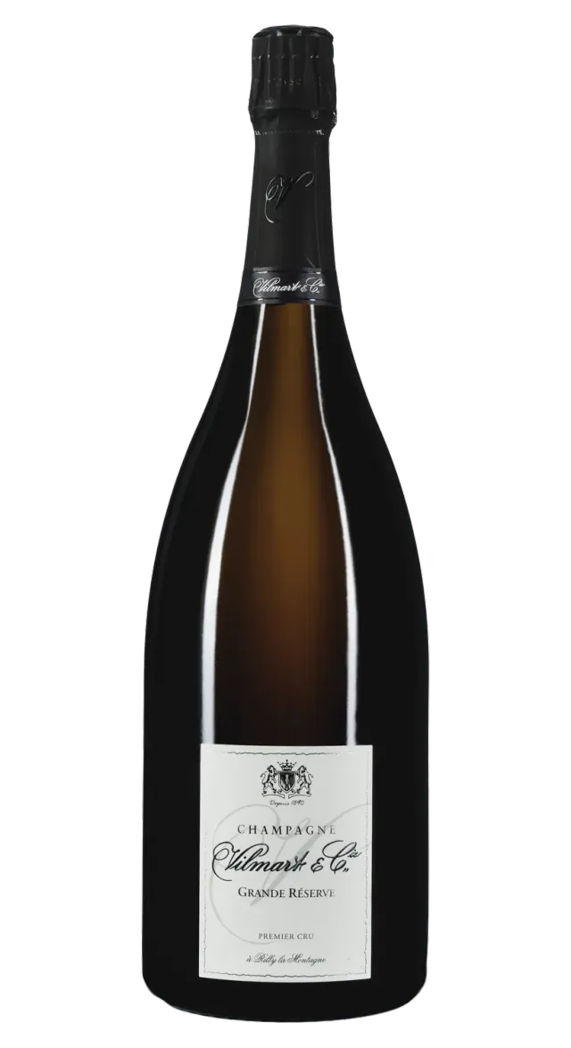 Vilmart Grande Réserve champagne 75 cl fersken