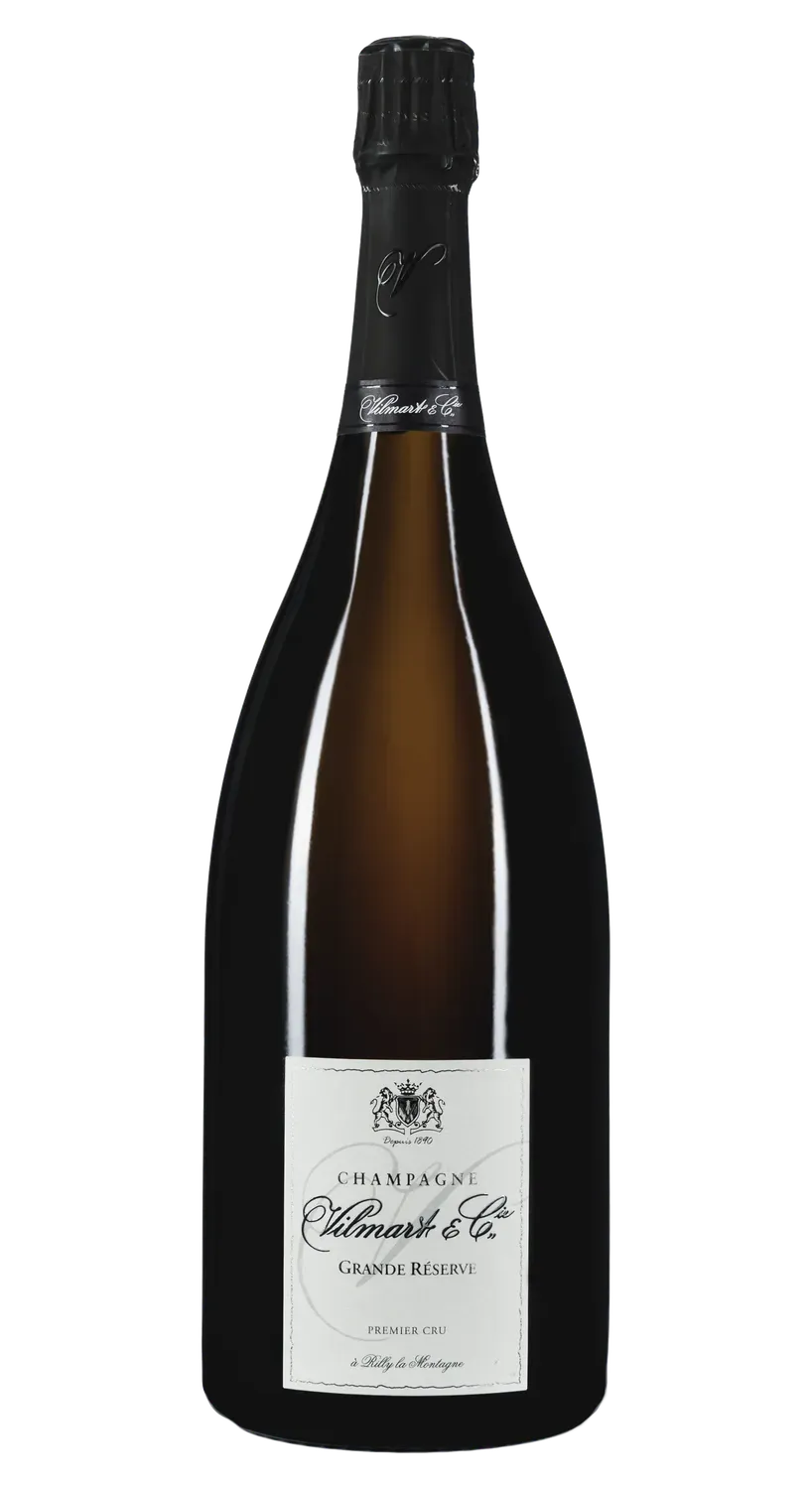 Vilmart Grande Réserve champagne 75 cl pralin