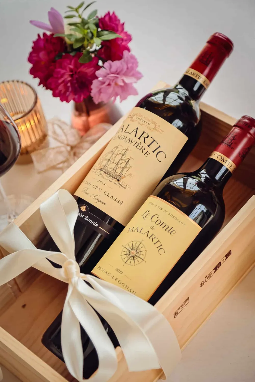 Château Malartic-Lagravière Mors Dag Fars Dag Gavesæt Rødvin