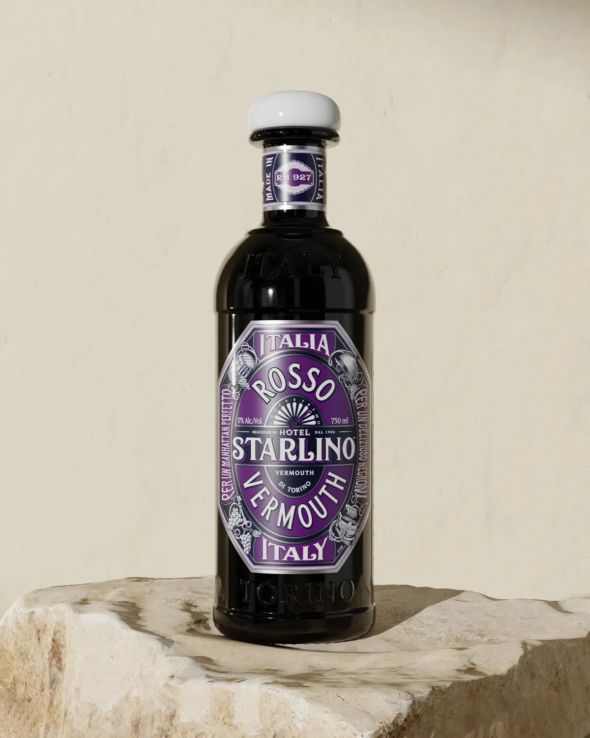 Hotel Starlino Rosso vermouth bourbonfad