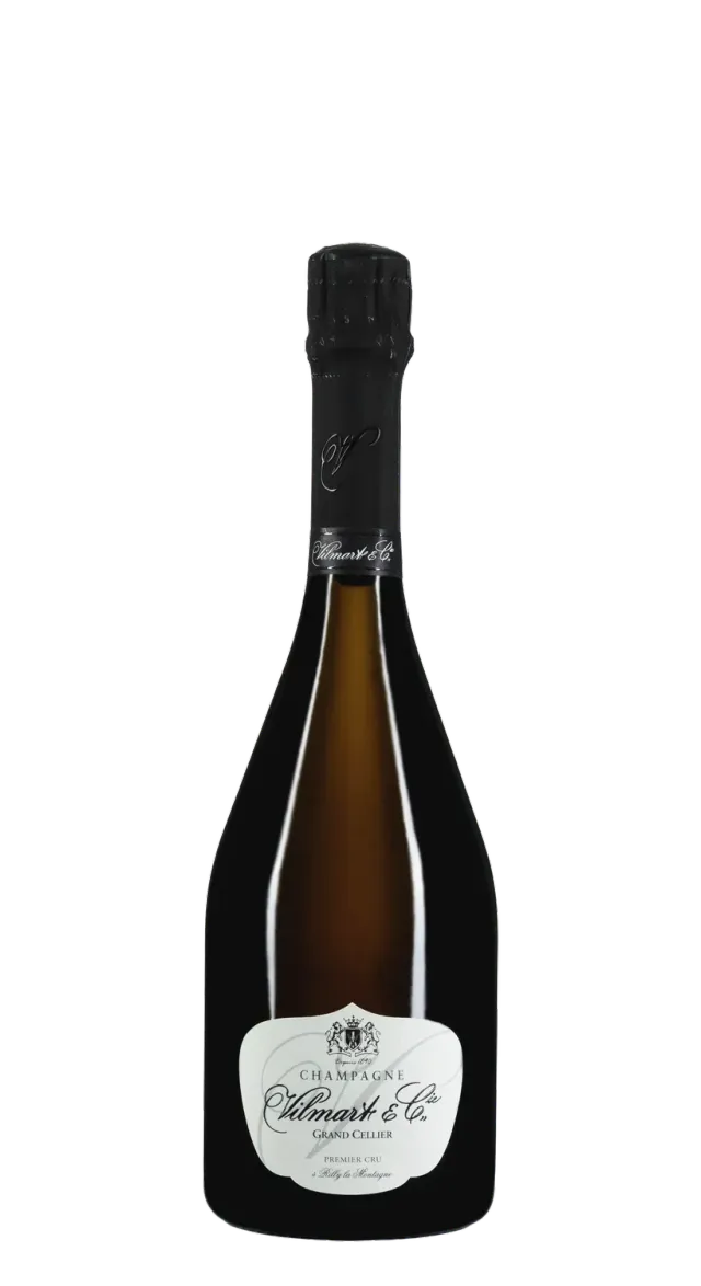 Vilmart Grand Cellier champagne aperitif fisk