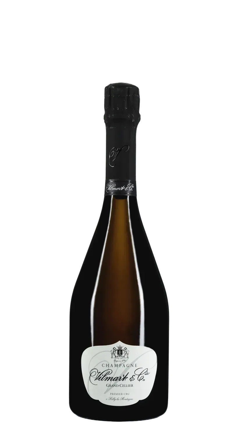 Vilmart Grand Cellier champagne aperitif fisk