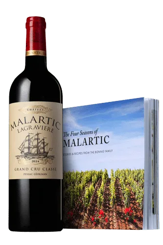 Château Malartic-Lagravière Celebrates Gourmets Vinsæt 2014 Rødvin