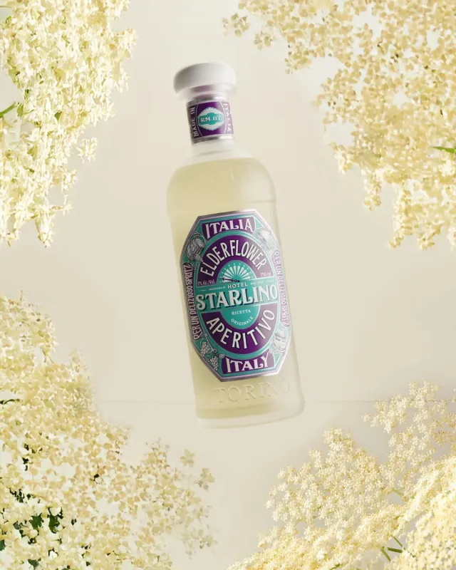 Hotel Starlino Elderflower aperitivo hyldeblomst