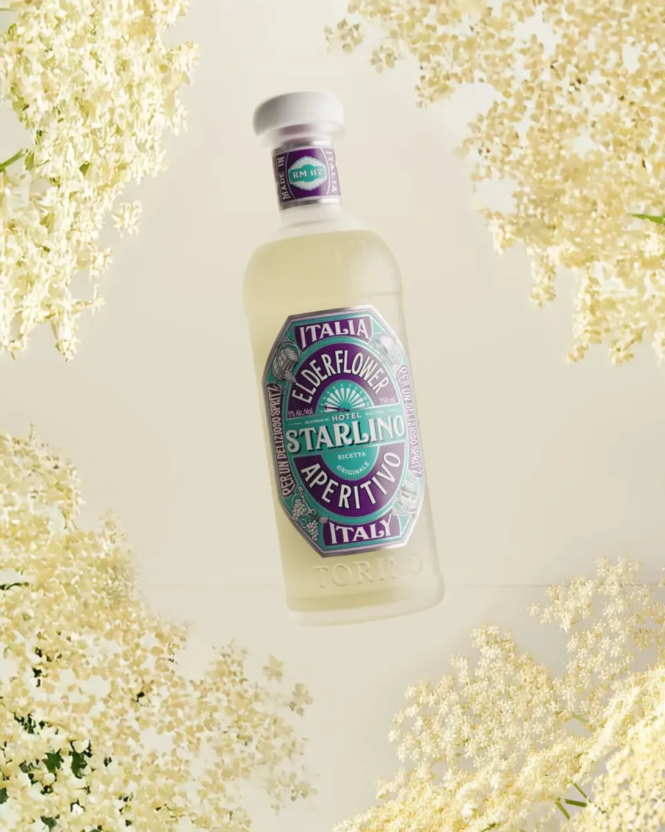Hotel Starlino Elderflower aperitivo hyldeblomst
