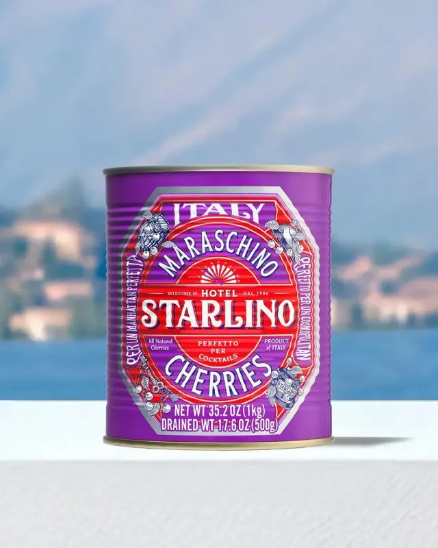 Hotel Starlino Maraschino cocktailkirsebær 1 kg naturlig