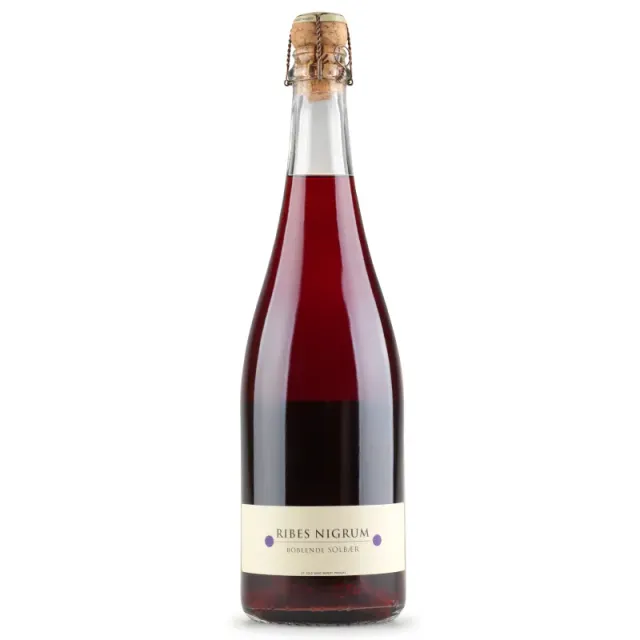 Cold Hand Winery Ribes Nigrum mousserende solbærvin 750 ml 2020 halvtør
