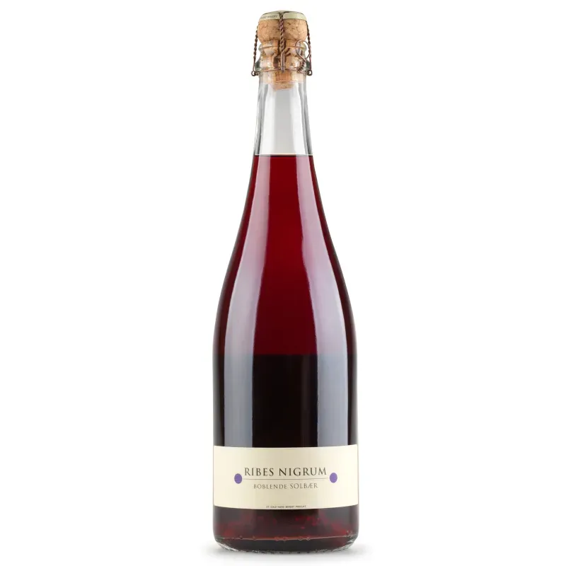 Cold Hand Winery Ribes Nigrum mousserende vin 750 ml solbær