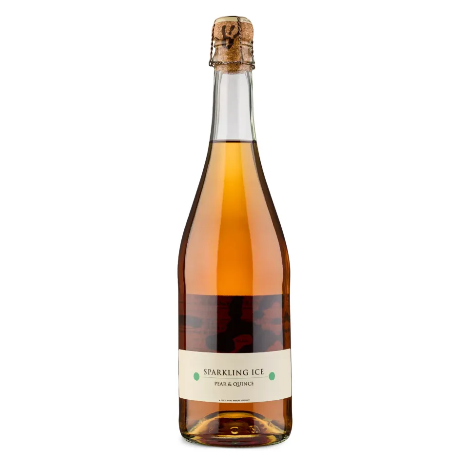 Cold Hand Winery Sparkling Ice mousserende pærevin pære kvæde