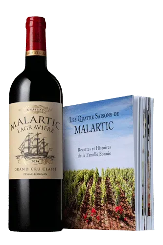 Château Malartic-Lagravière Celebrates Gourmets Vinsæt 2014 Rødvin
