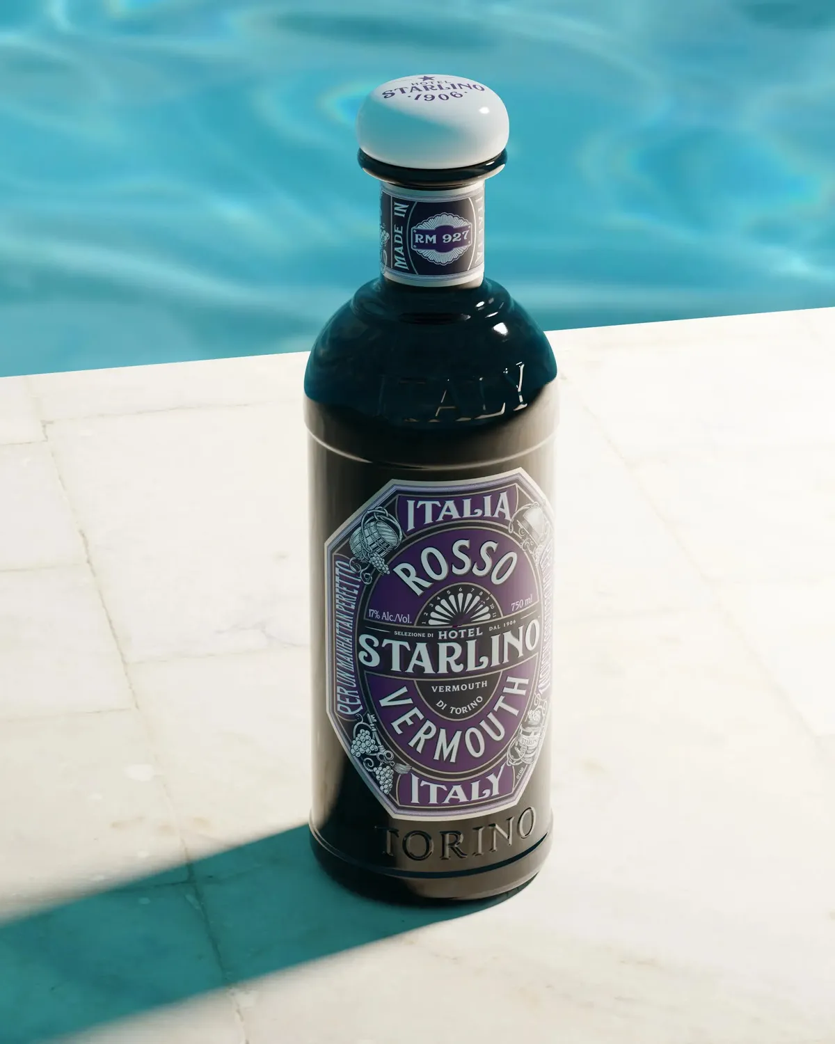 Hotel Starlino Rosso vermouth bourbonfad
