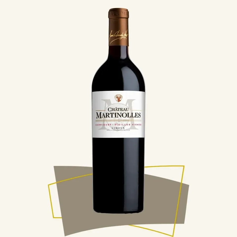 Chateau Martinolles Limoux Garriguet rødvin 75 cl krydret