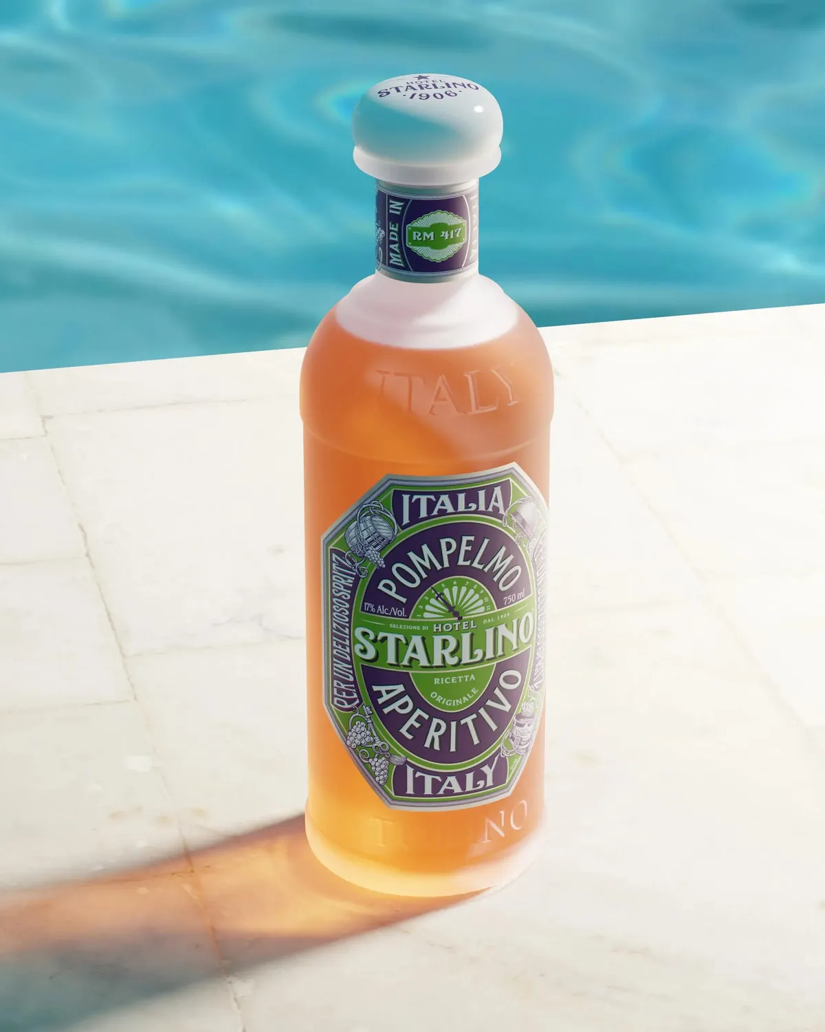 Hotel Starlino Pompelmo aperitivo grapefrugt