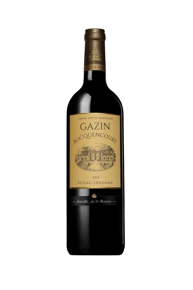 Château Gazin Rocquencourt 2019 rødvin 75 cl Pessac