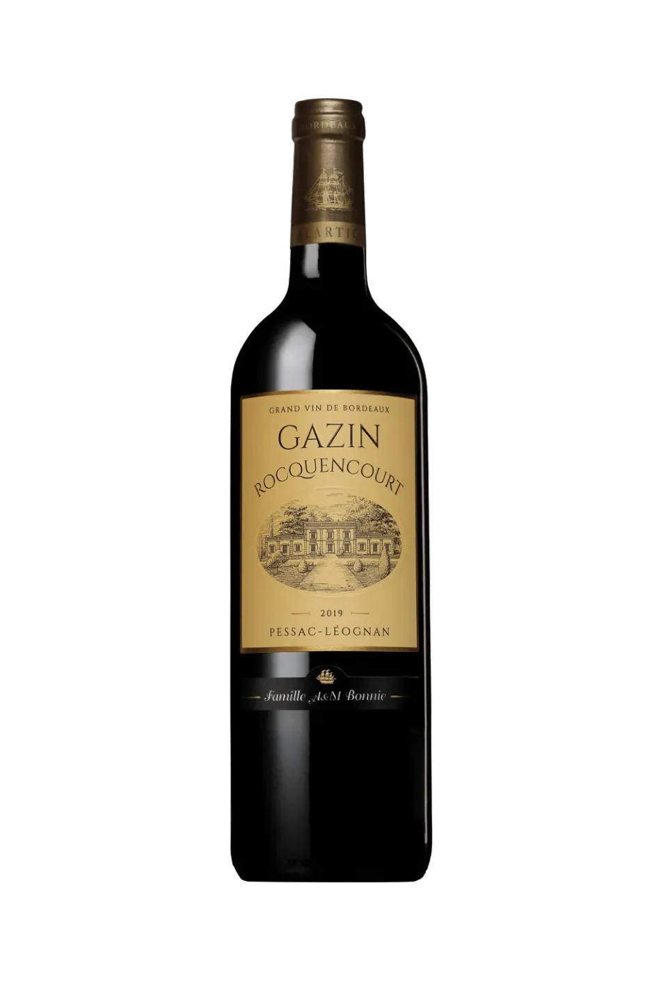 Château Gazin Rocquencourt 2019 rødvin 75 cl Pessac