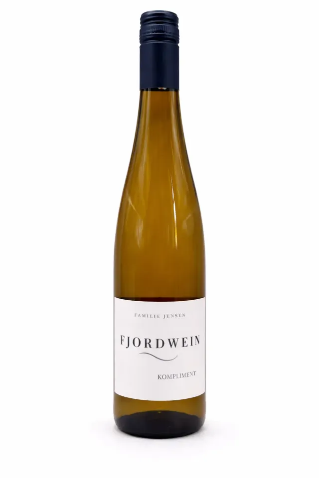 Fjord Wein Kompliment 2025 hvidvin flaske frisk