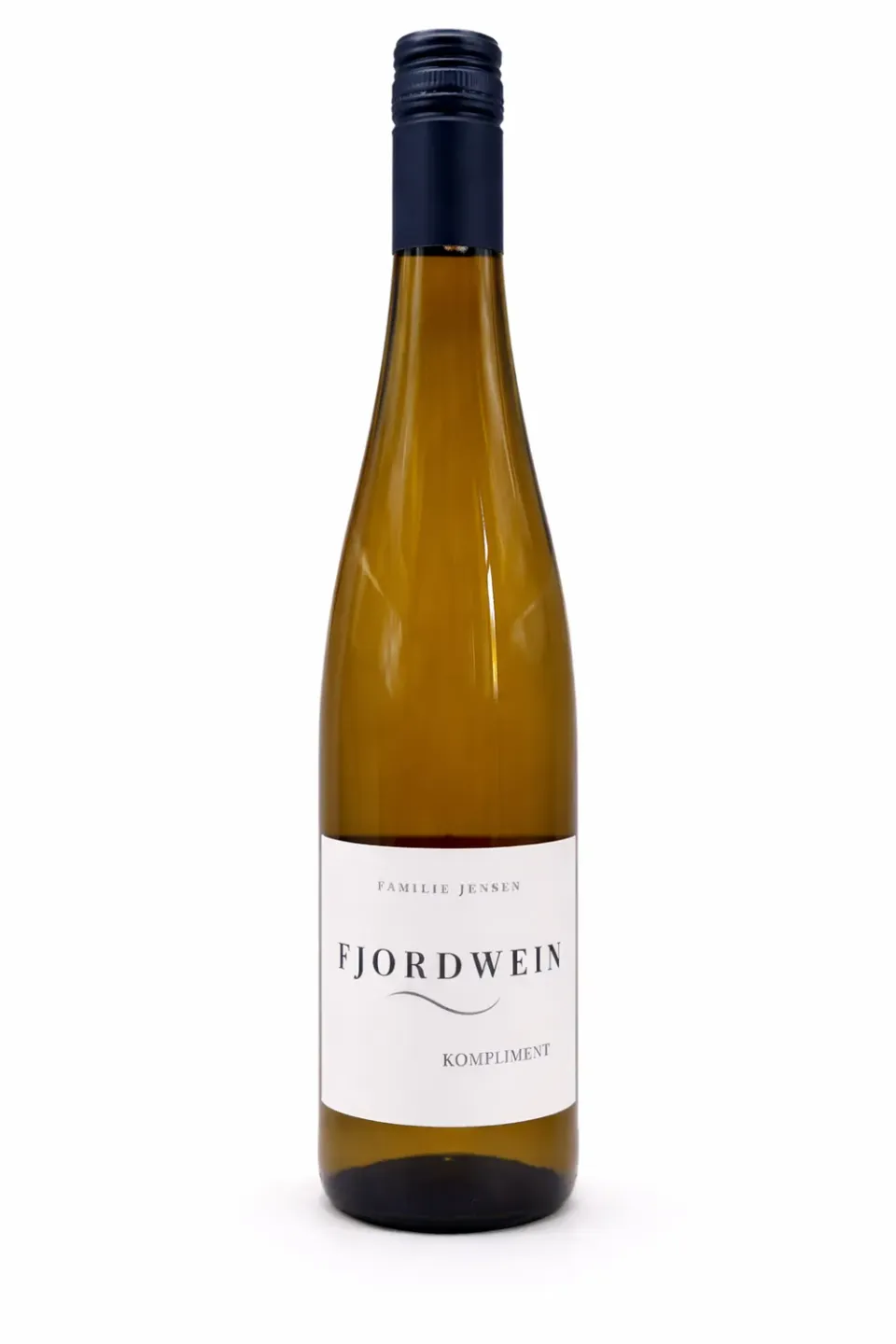 Fjord Wein Kompliment 2025 hvidvin flaske frisk