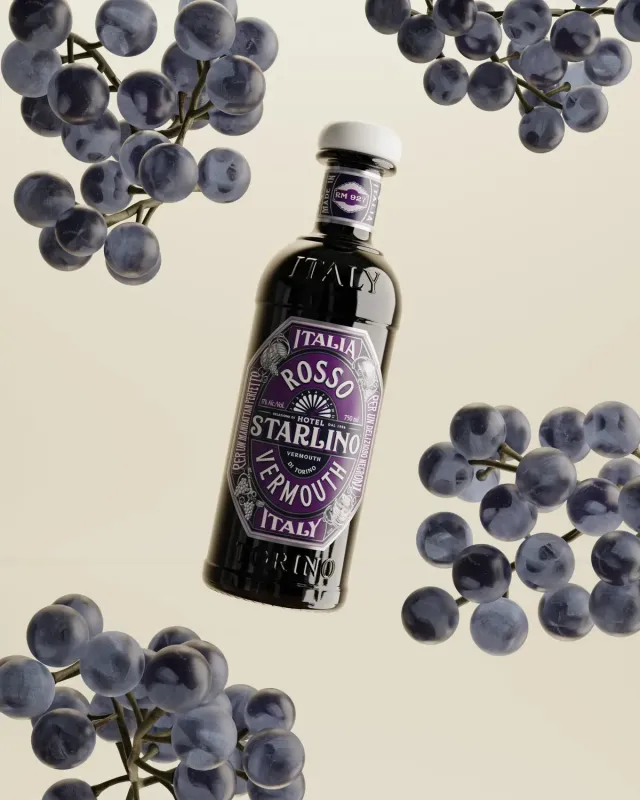 Hotel Starlino Rosso vermouth bourbonfad