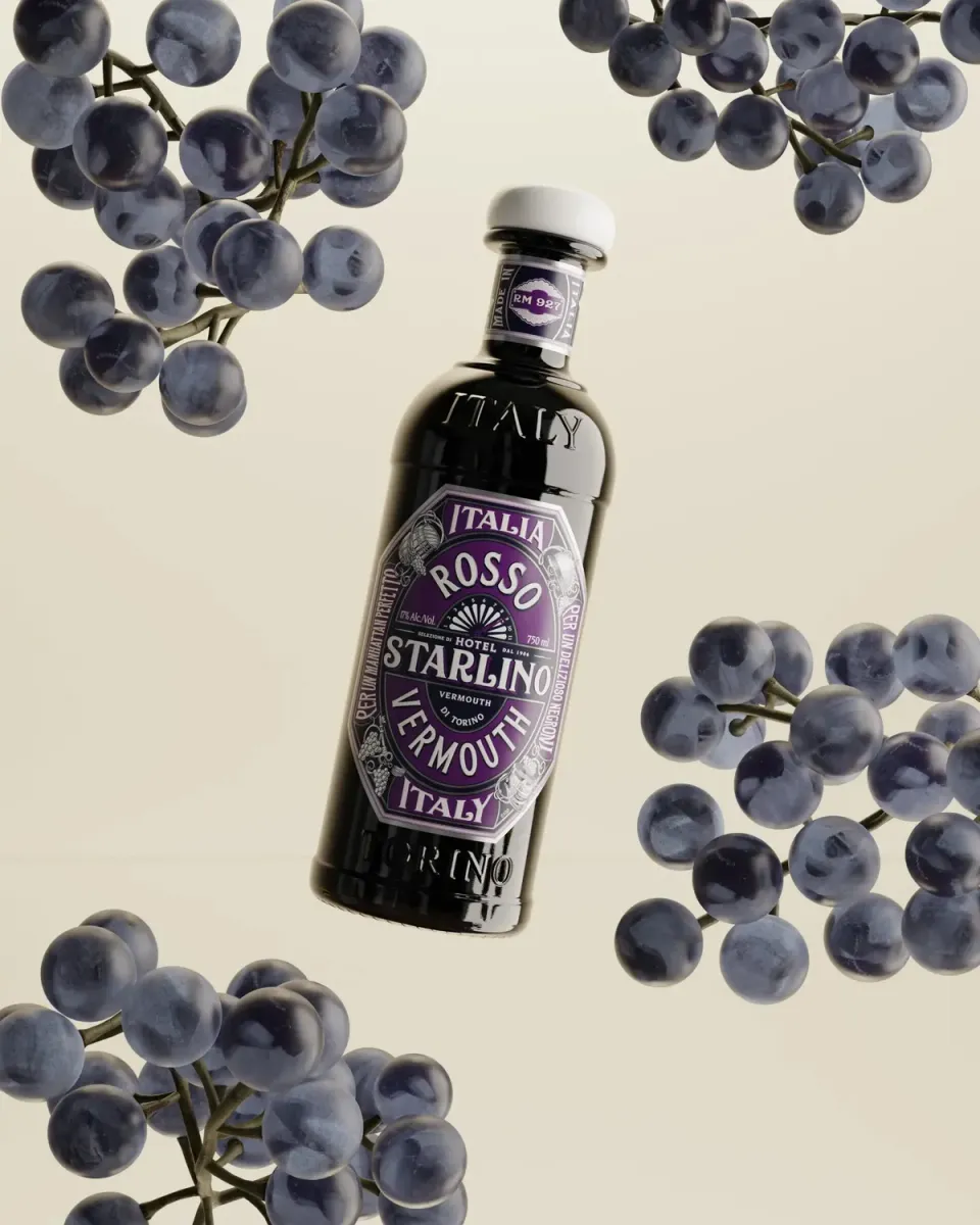 Hotel Starlino Rosso vermouth bourbonfad
