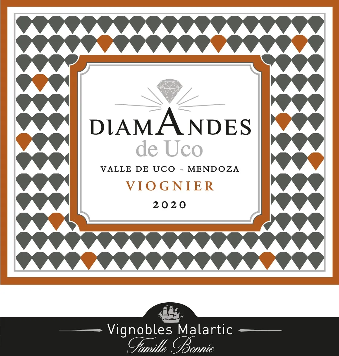 Château Malartic-Lagravière Diamandes Viognier hvidvin 2020