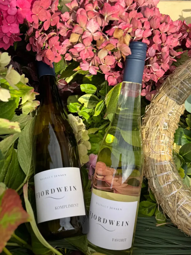 Fjord Wein Herbstkränze vinsmagning 27. sep 2026 billet