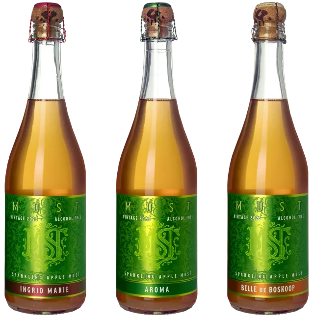 Cold Hand Winery MUST alkoholfri æblemost 750 ml Aroma