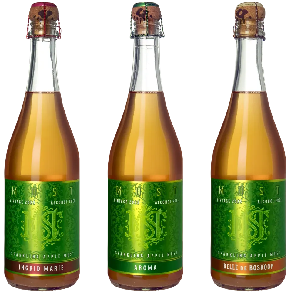 Cold Hand Winery MUST alkoholfri æblemost 750 ml Aroma