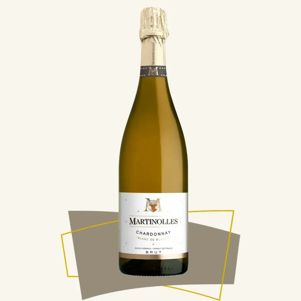 Château Martinolles Blanquette Blanc de Blancs 75 cl