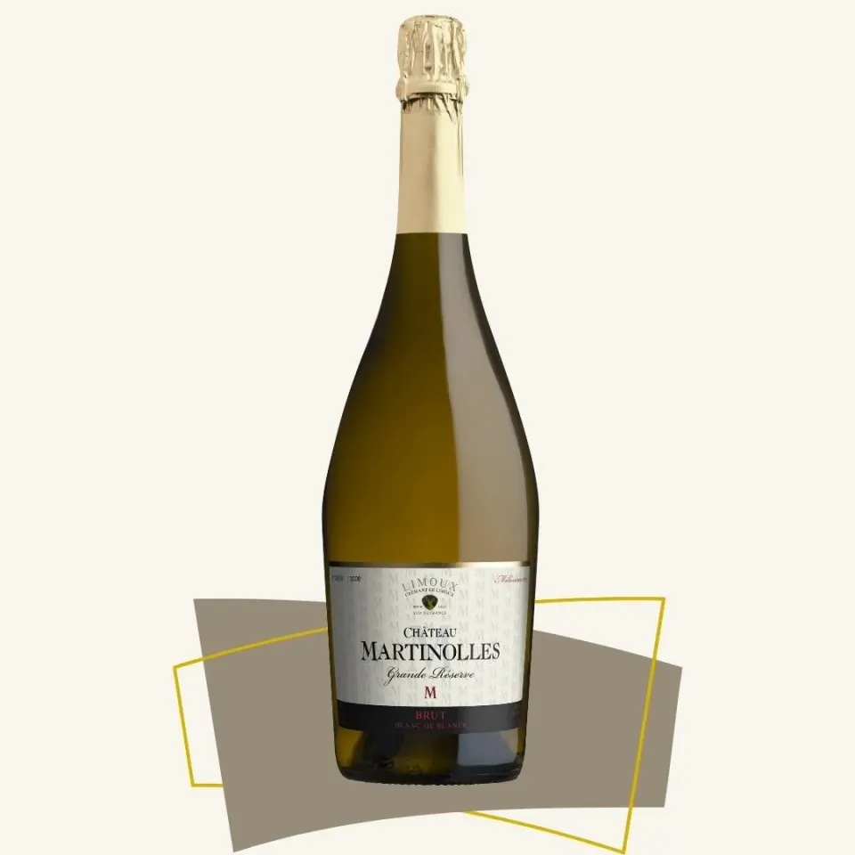 Château Martinolles Grande Réserve mousserende 75 cl